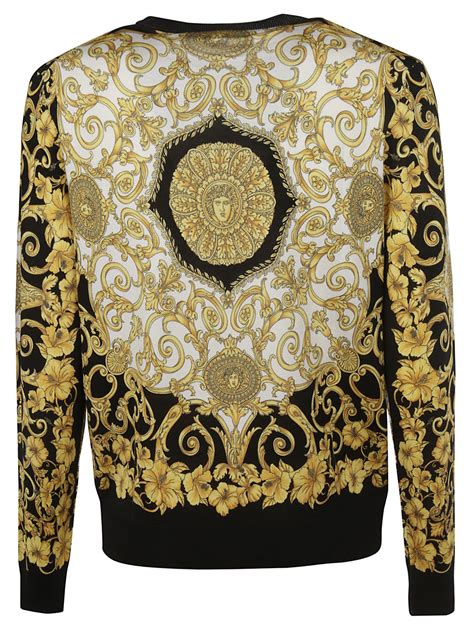 versace sweater logo|versace sweater authentic.